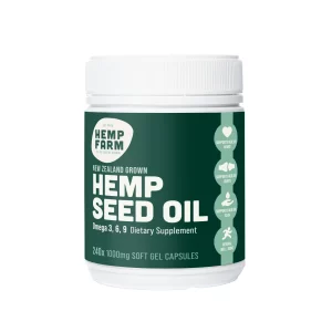 Hemp Seed Oil 240 Capsules