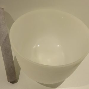 Quartz Crystal Healing Bowl 10 Inch