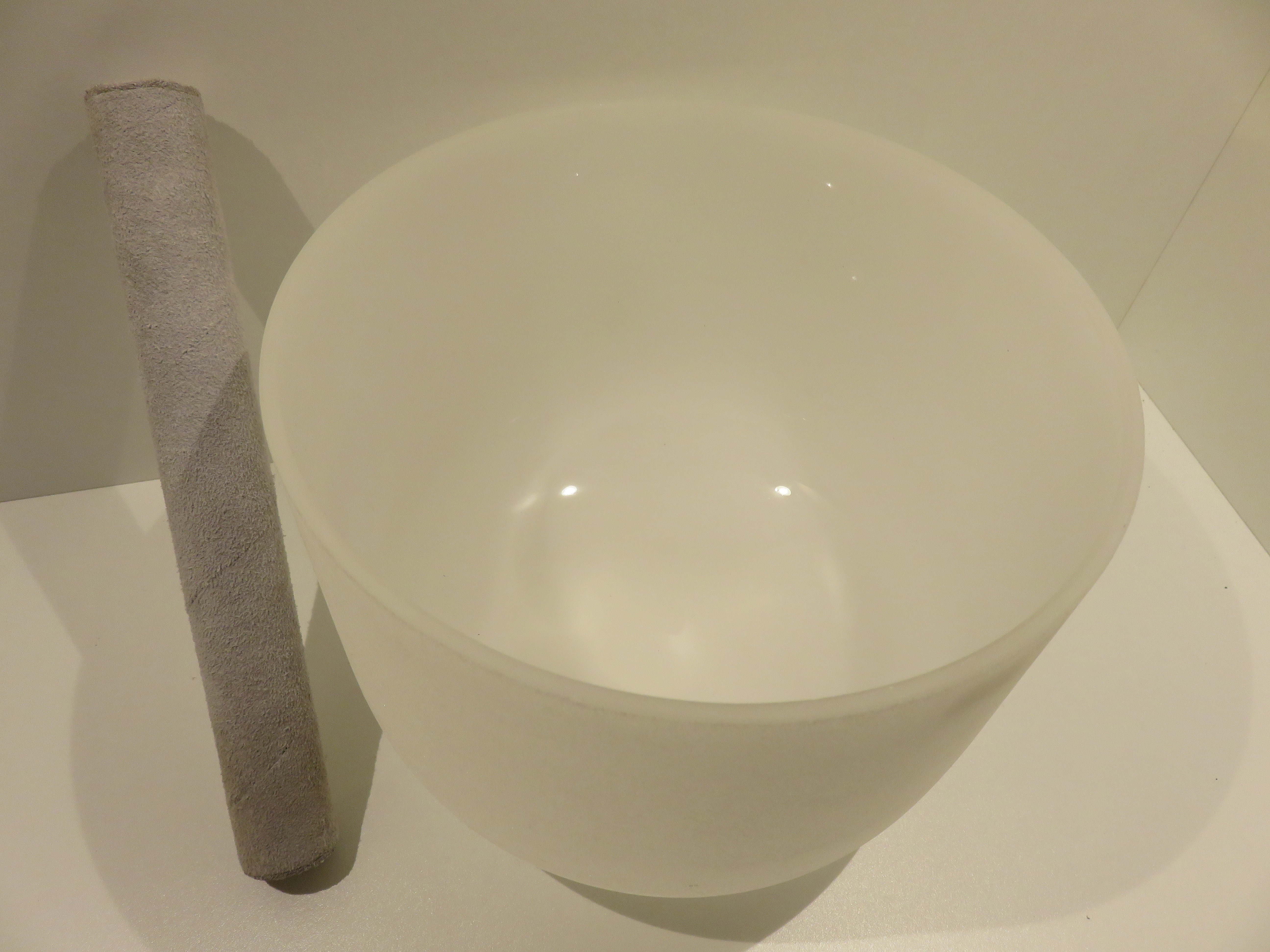 Quartz Crystal Healing Bowl 10 Inch