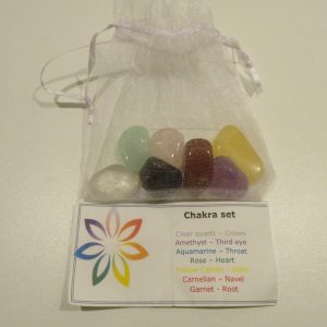 Chakra Crystal Set
