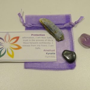 Crystals For Protection