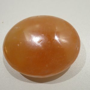 Peach Selenite