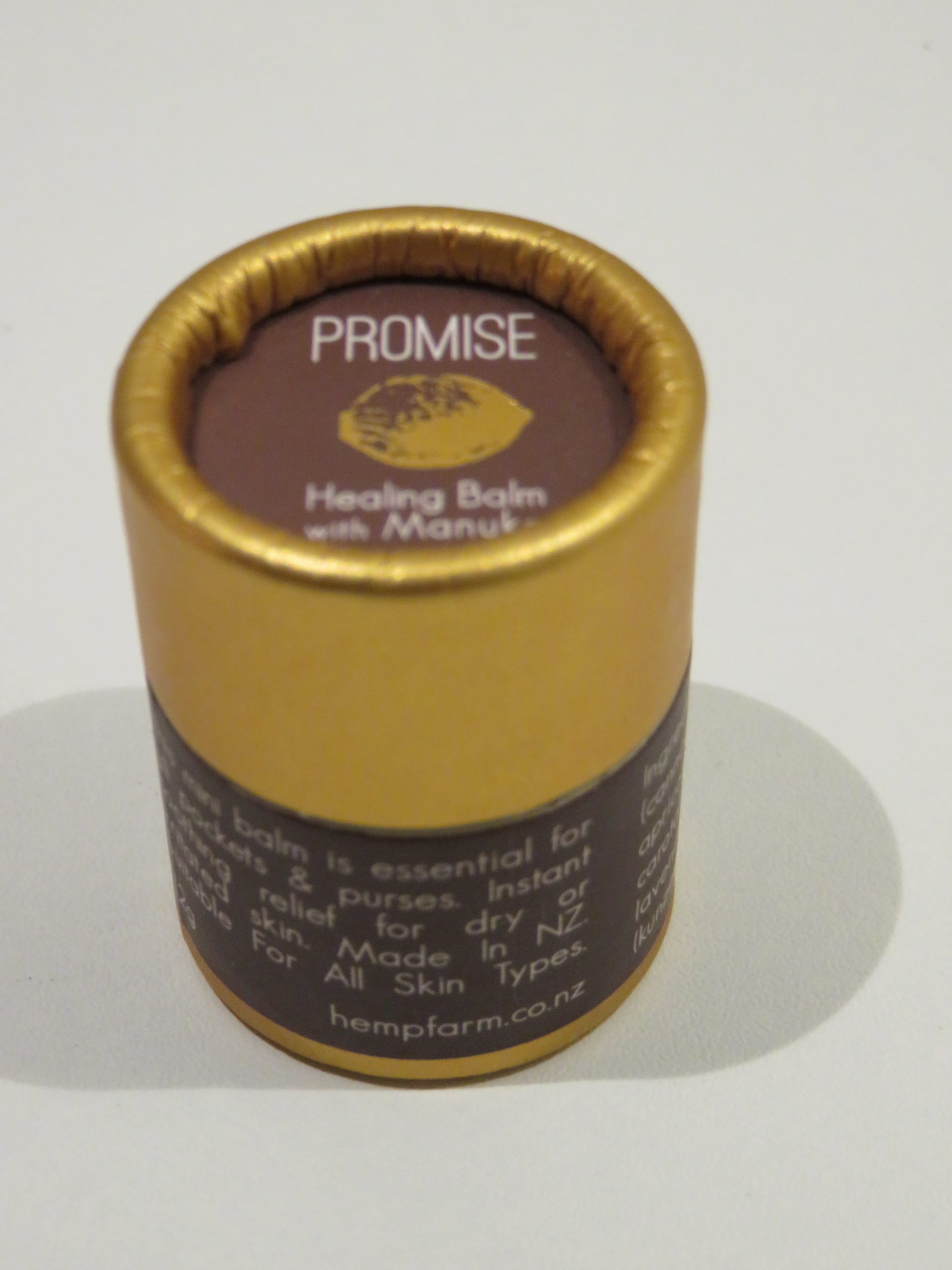 Promise Healing Balm with Organic Manuka Honey (12g)