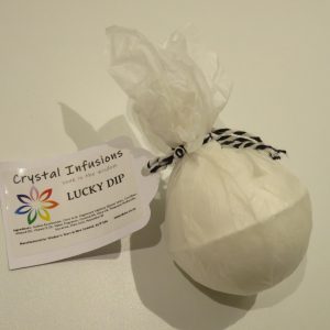 Crystal Infusion Bath Bomb Surprise