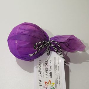Crystal Infusion Bath Bomb Amethyst