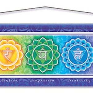Entry Blessing Banner Chakra Energy