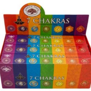 Green Tree 7 Chakra Incense