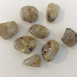 Golden Rutilated quartz