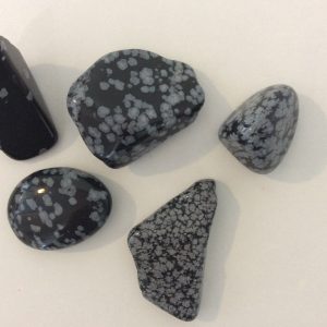 Snowflake Obsidian