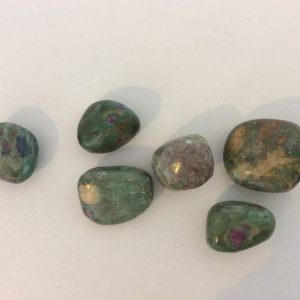 Ruby in Fuchsite