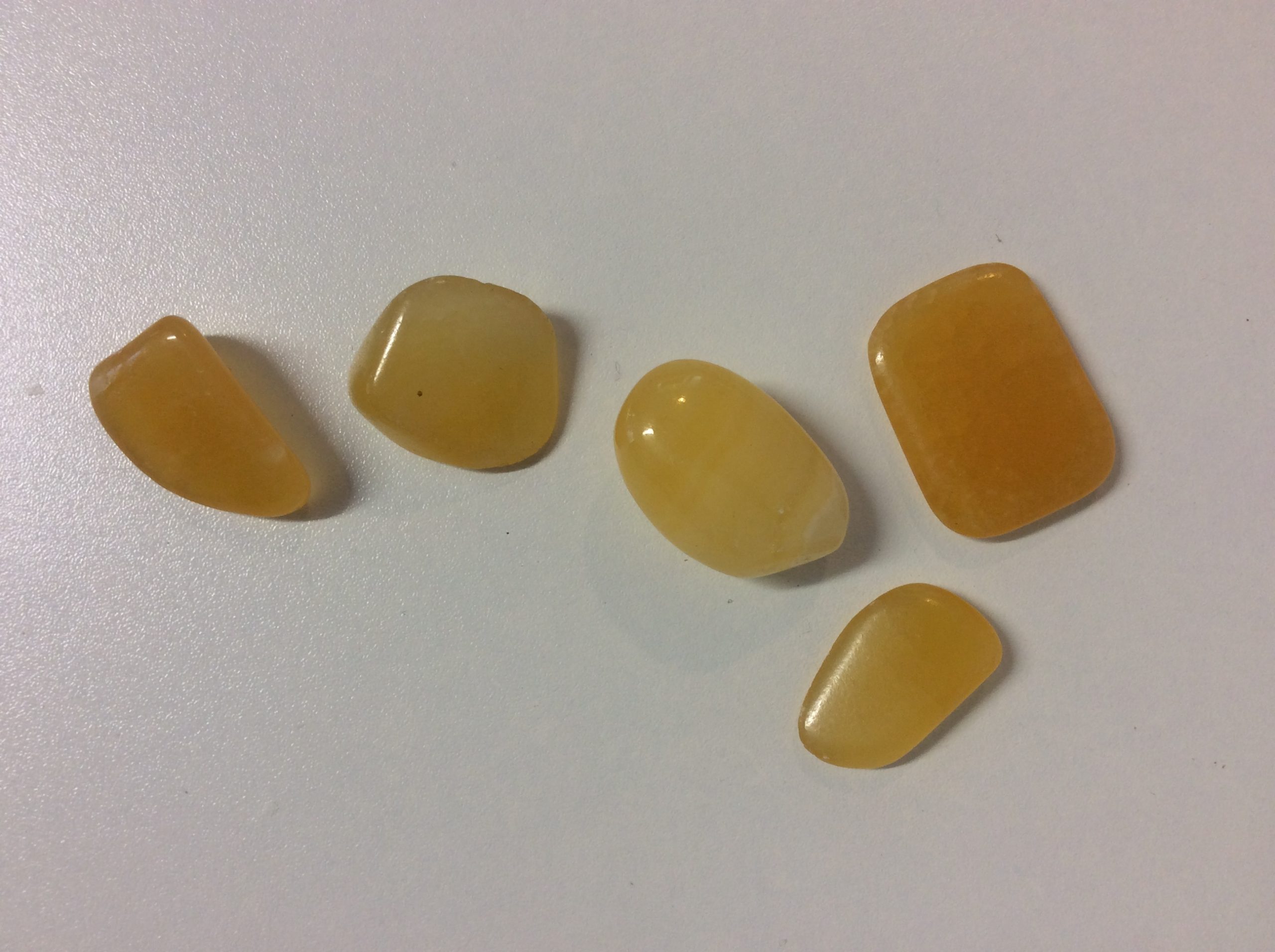 Orange Calcite