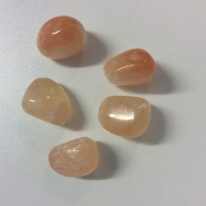 Peach Selenite