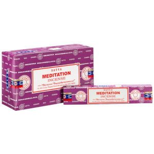 Satya Meditation Incense