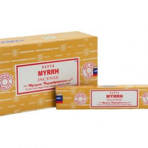 Satya Myrrh Incense