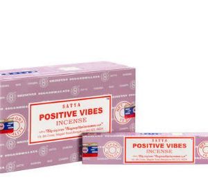 Satya Positive Vibes Incense