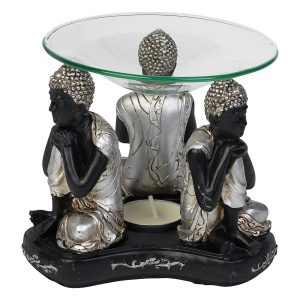 Buddha Poly resin Oil Burner