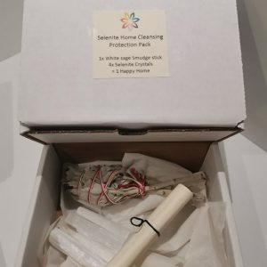 Selenite Home Cleansing Protection Pack