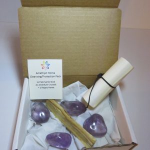 Amethyst Home Cleansing/Protection Pack