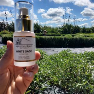 Potent Organic White Sage clearing mist