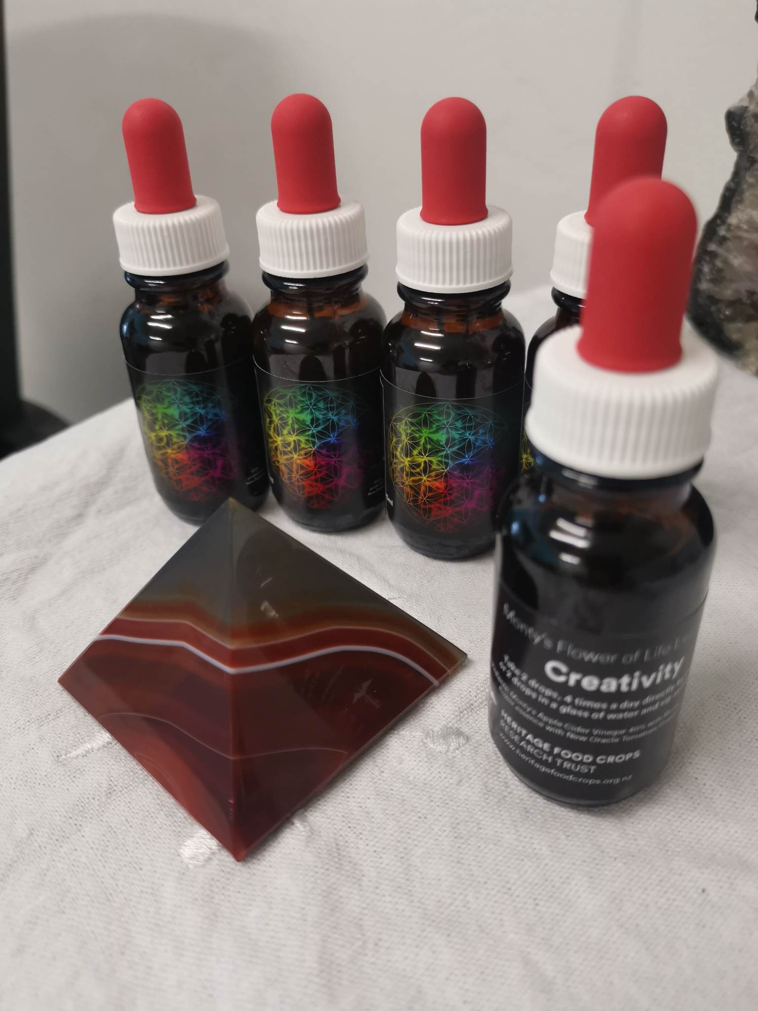 Monty's Flower Of Life Essence (Creativity.) - Image 2