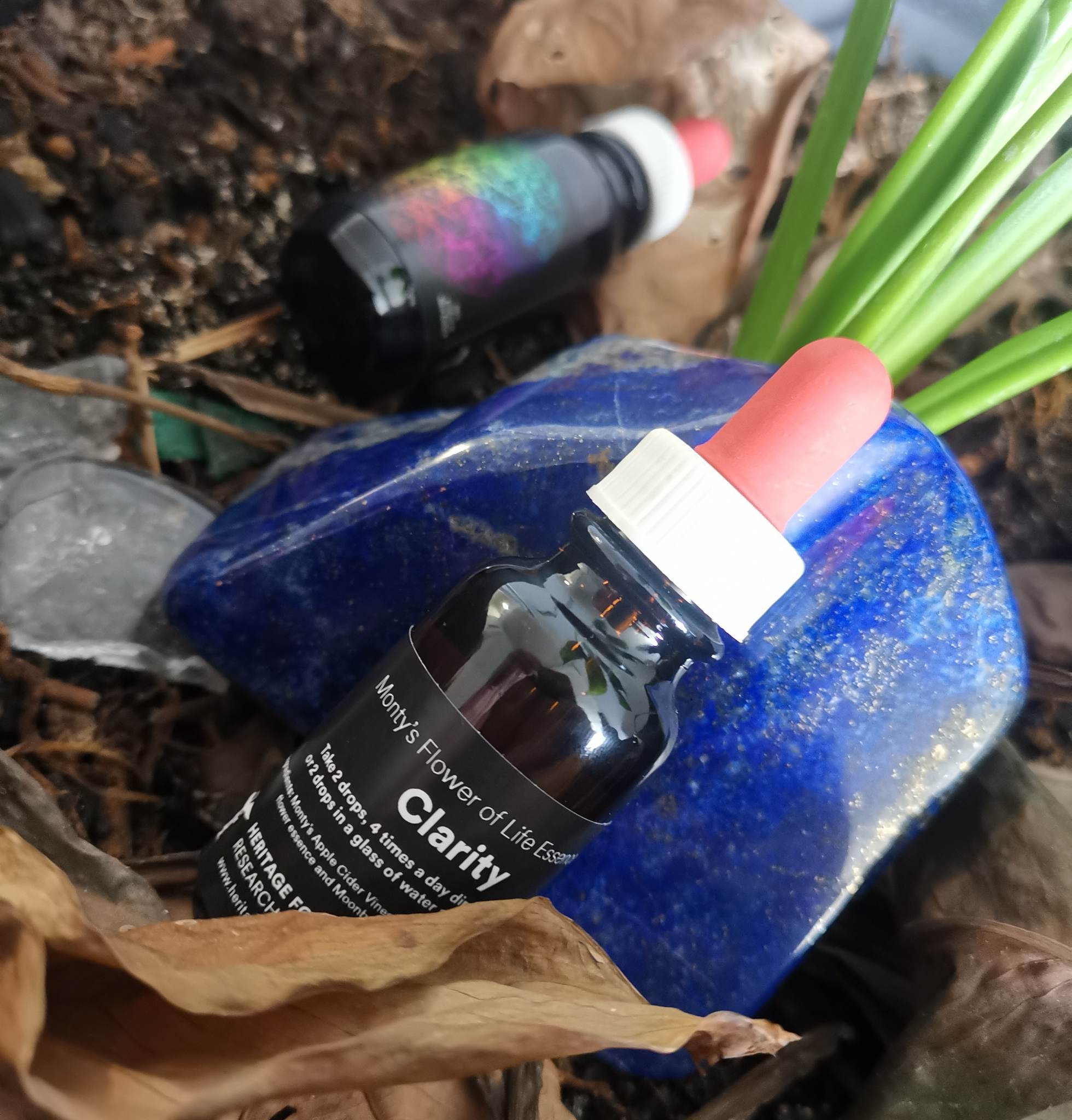 Monty's Flower Of Life Essence (Clarity)