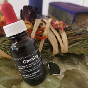 Monty's Flower Of Life Essence (Opening)
