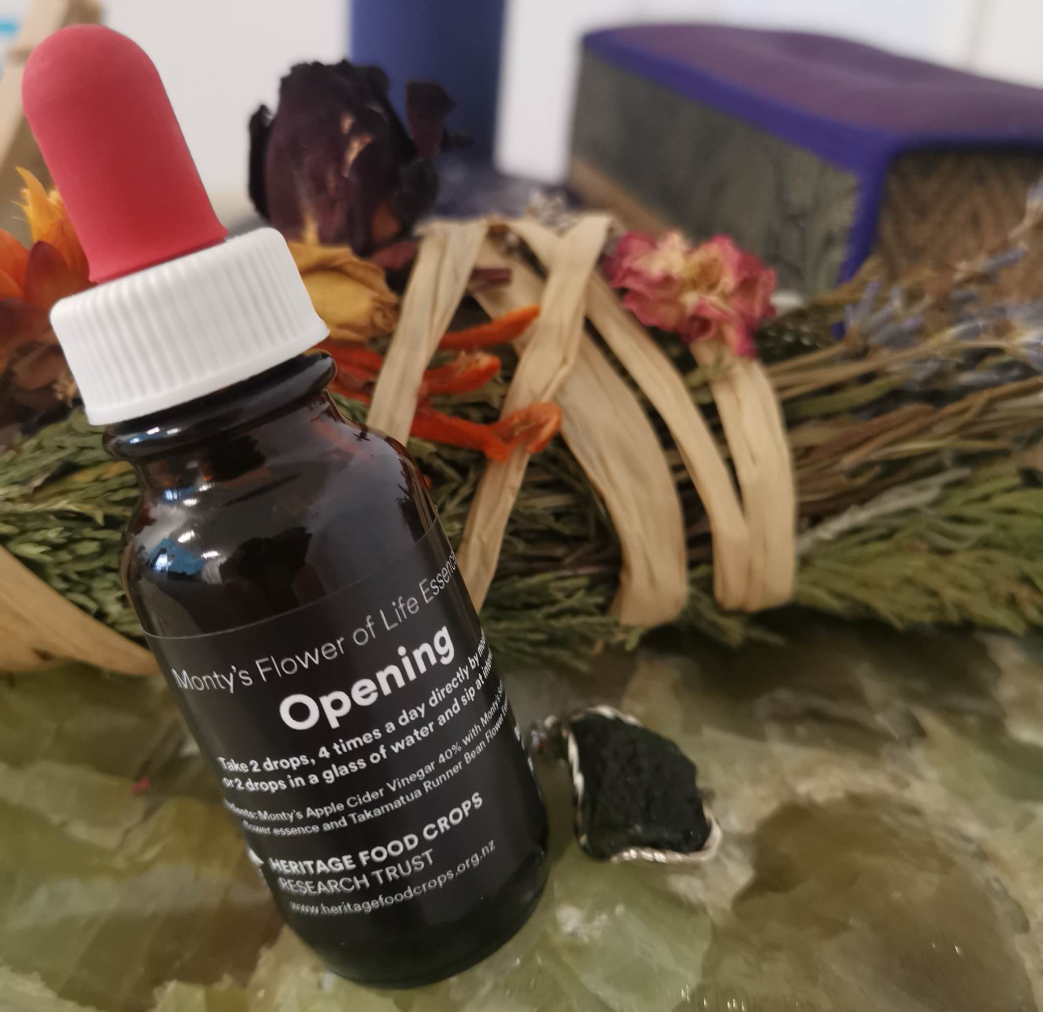 Monty's Flower Of Life Essence (Opening)
