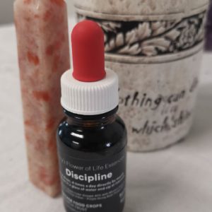 Monty's Flower Of Life Essence (Discipline.)