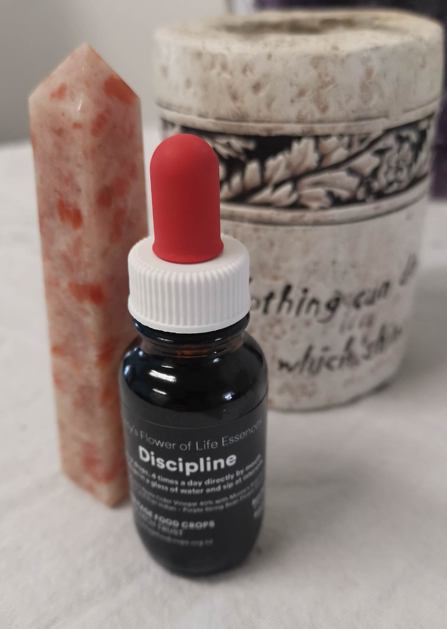 Monty's Flower Of Life Essence (Discipline.)