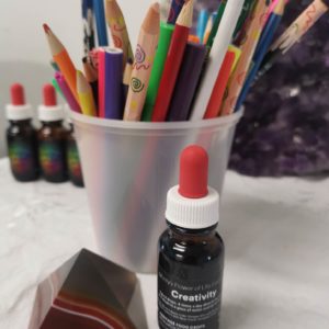 Monty's Flower Of Life Essence (Creativity.)