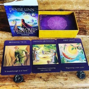 Sacred Traveler Oracle Cards