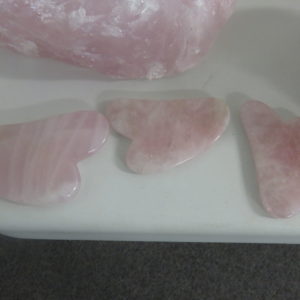 Rose Quartz Gua Sha