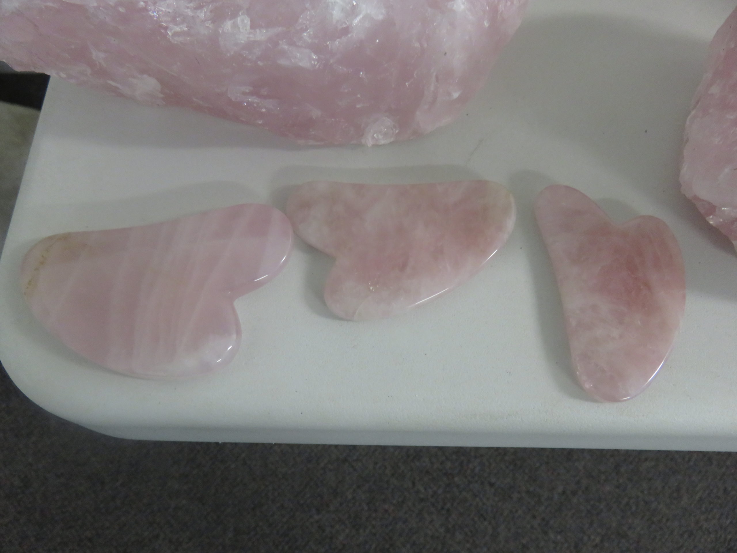 Rose Quartz Gua Sha