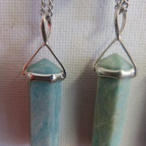 Amazonite Pendant