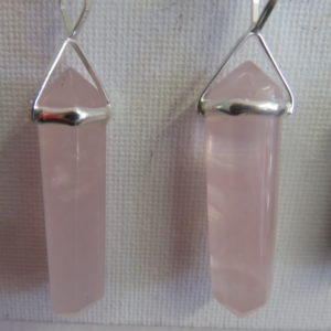 Rose Quartz Pendant