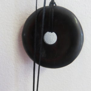 Shungite Disk Pendant