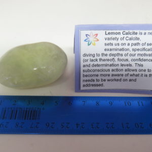 Lemon Calcite Polished