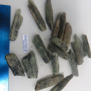Green Kyanite rough