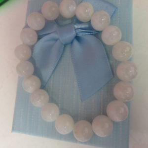 Rainbow Moonstone large Bead
