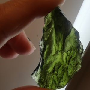 Large Moldavite Piece