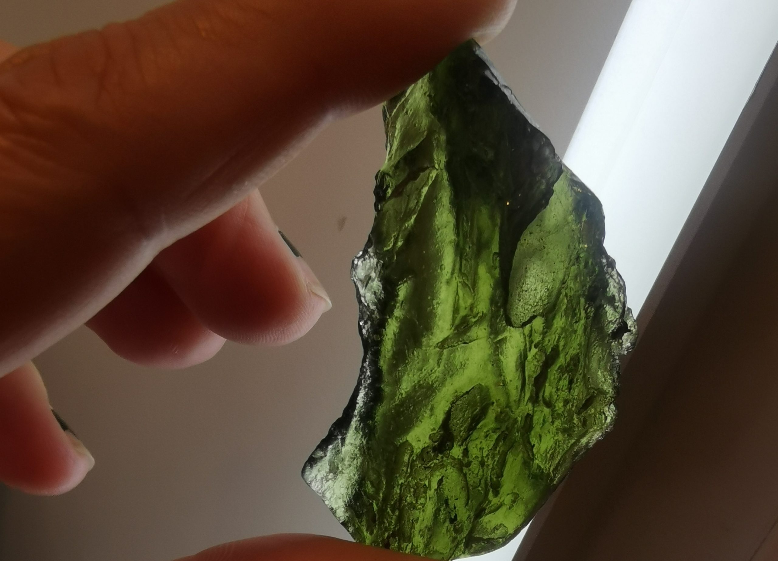 Large Moldavite Piece