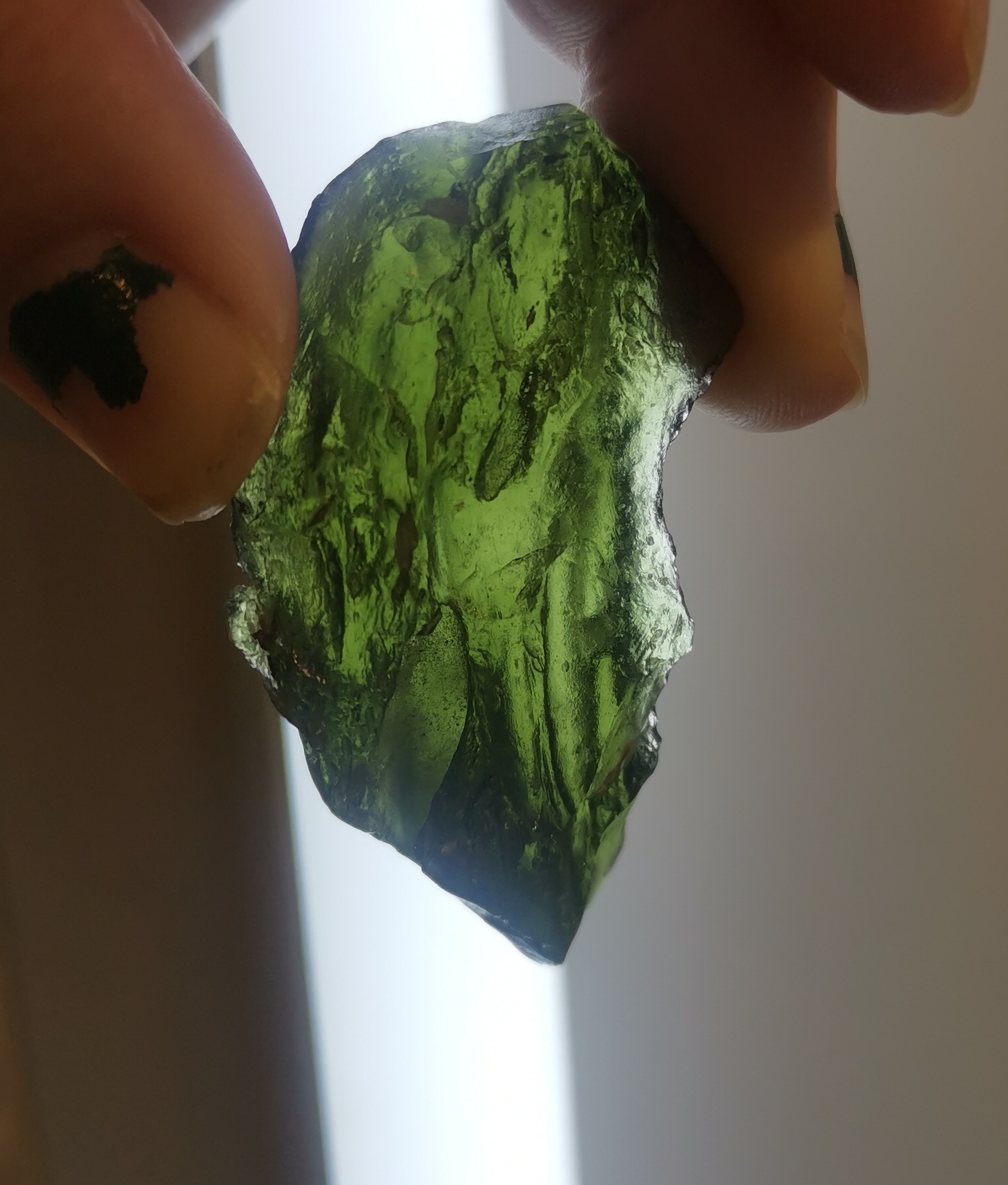 Large Moldavite Piece - Image 2