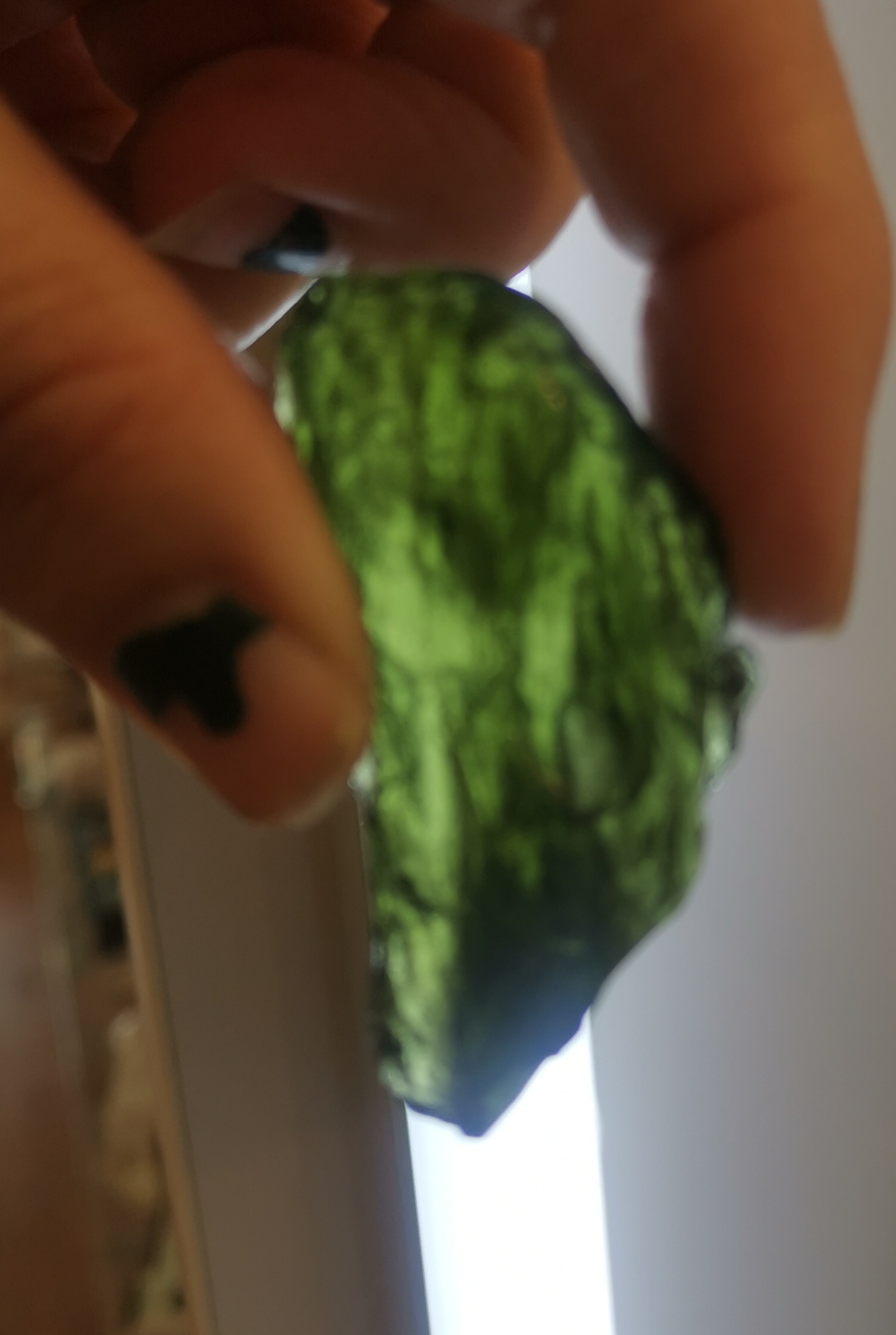 Large Moldavite Piece - Image 3