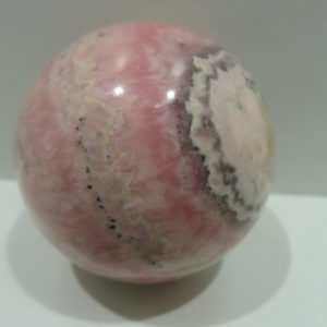 Rhodochrosite Sphere