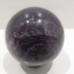 Charoite Sphere