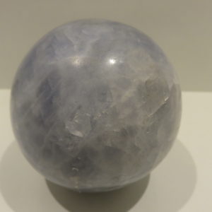 Blue Calcite Sphere