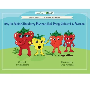 Amy the Alpine Strawberry