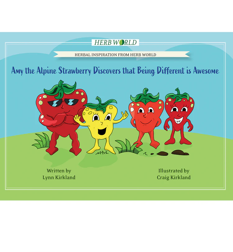 Amy the Alpine Strawberry