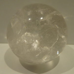 Clear Quartz Sphere