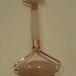 Facial Roller - Rose Quartz